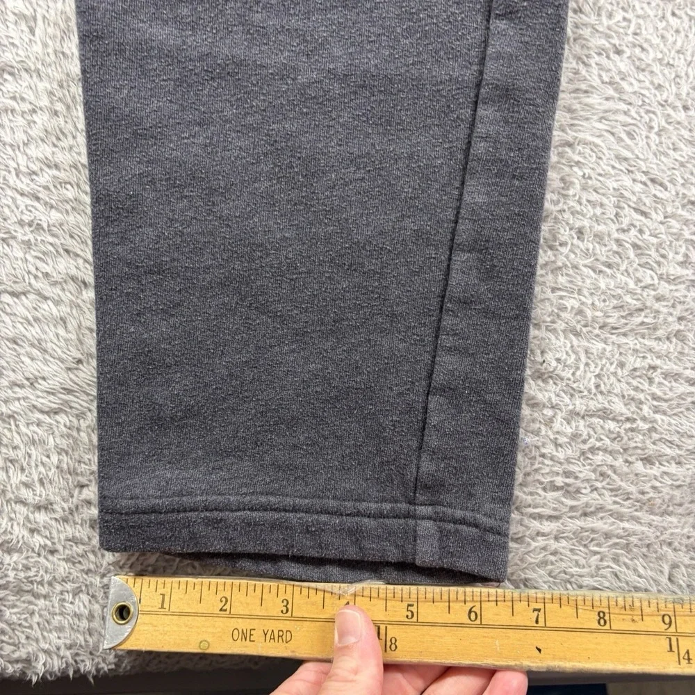 Tek Gear Ultra Soft Fleece Pants Mens XL Gray Cargo Sweat Pants Straight Leg